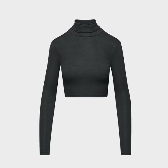 Sunday Best Freshman Cropped Turtleneck- Size XS - Picture 1 of 4